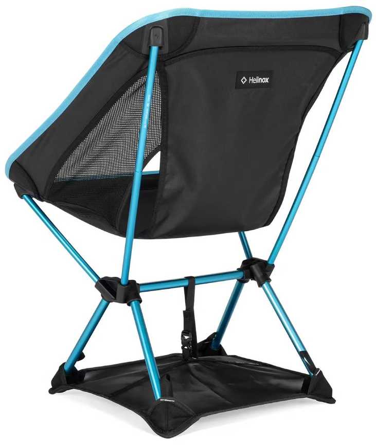 Helinox Fleece Chair One (re), Juodas
