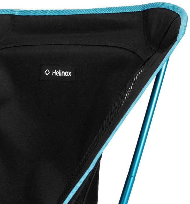 Helinox Chair One (RE) Krzesło kempingowe 4 x noga Juodas, Mėlyna