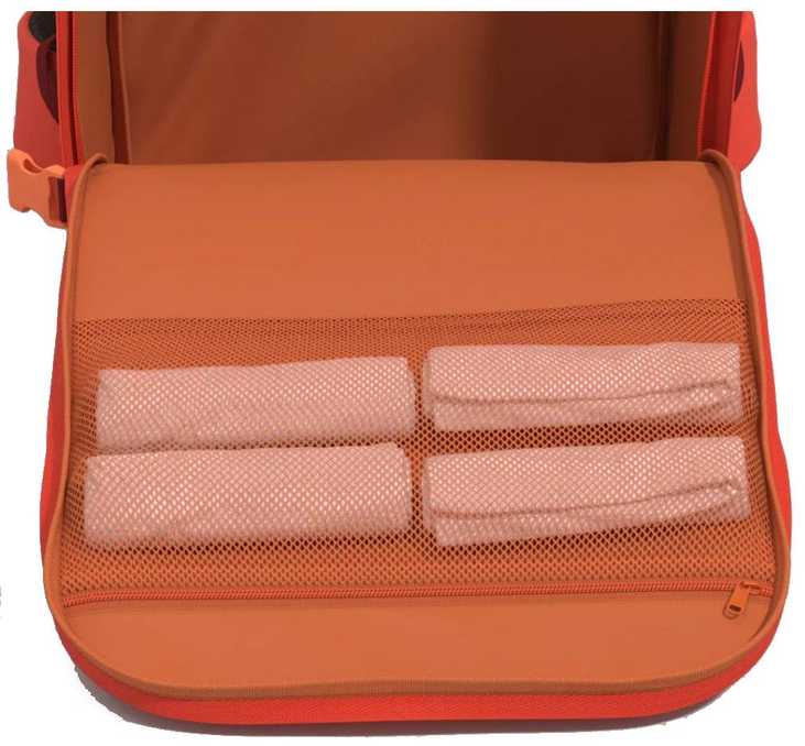 CabinZero Cabin Zero Classic Pro 42l kelioninis rankinis bagažas