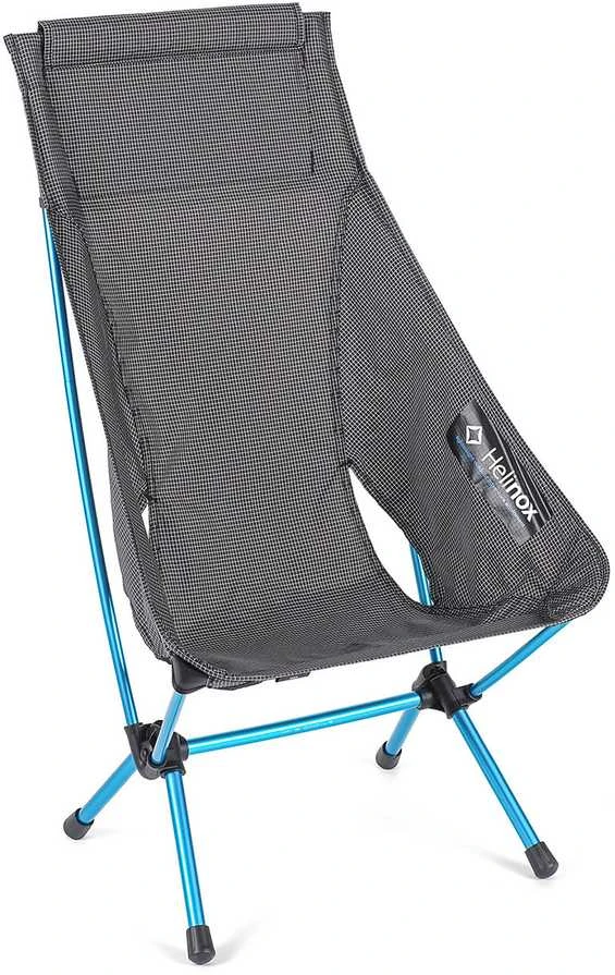 JAV Sudedama kėdė Helinox Chair Zero High-Back juodas