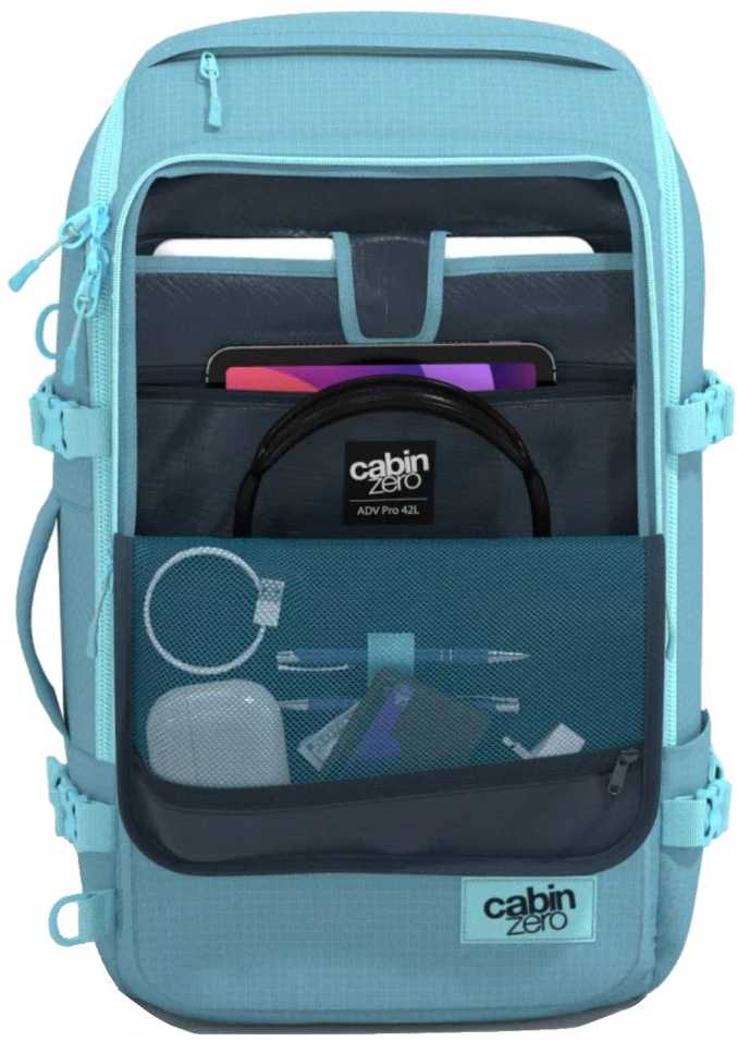 Cabinzero Adv Pro 42 l kelioninis kuprinės-rankinės dėklas