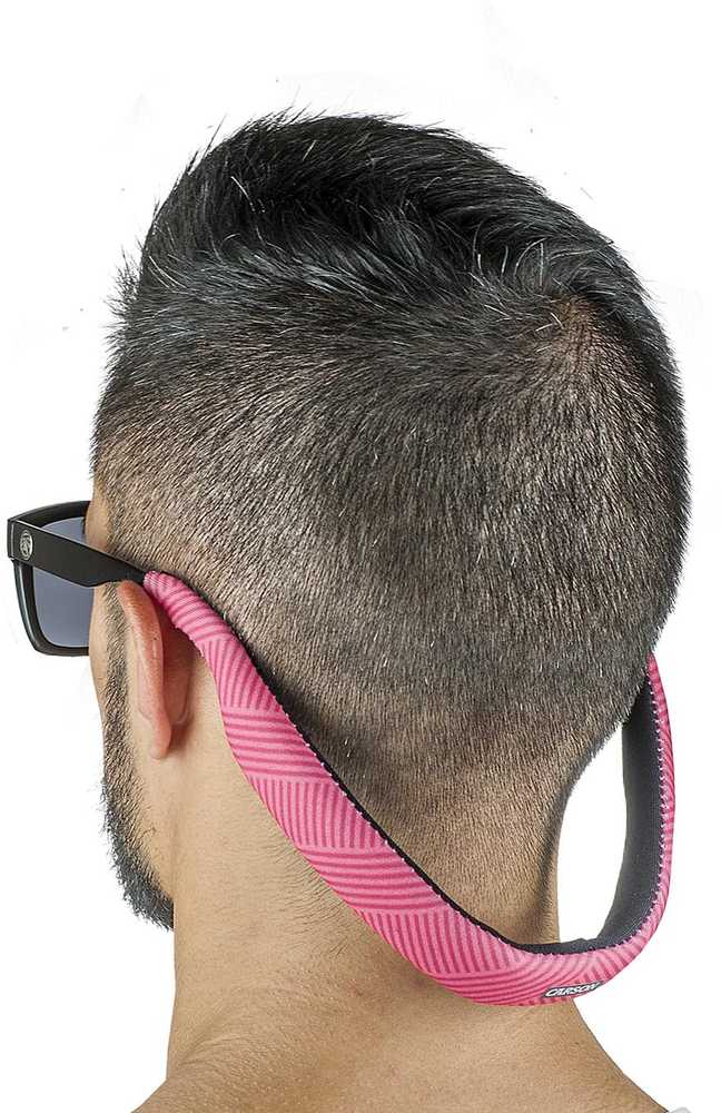Carson Carson Brillenband schwimmend karminrot