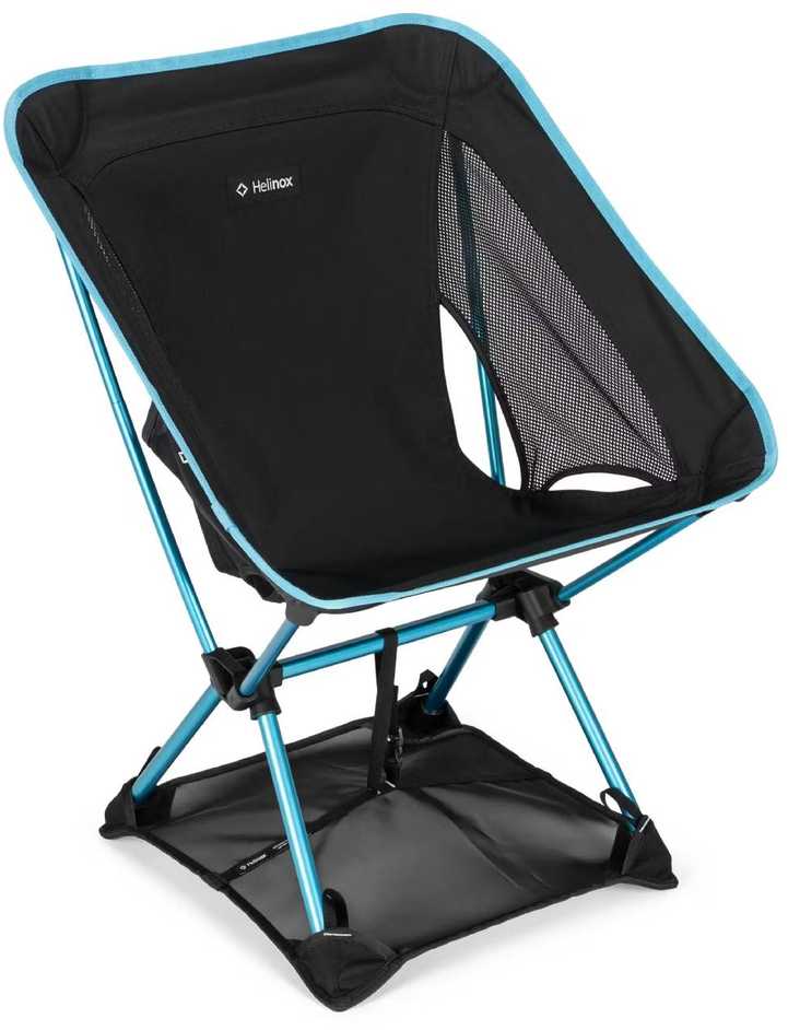 Helinox Fleece Chair One (re), Juodas