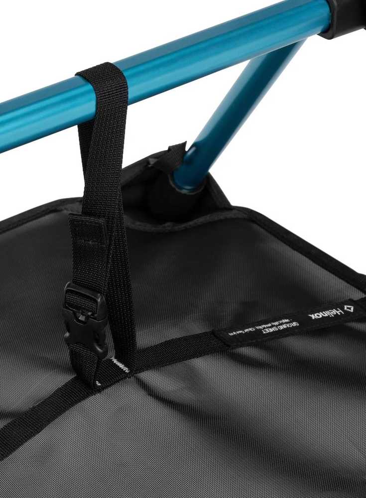 Helinox Fleece Chair One (re), Juodas