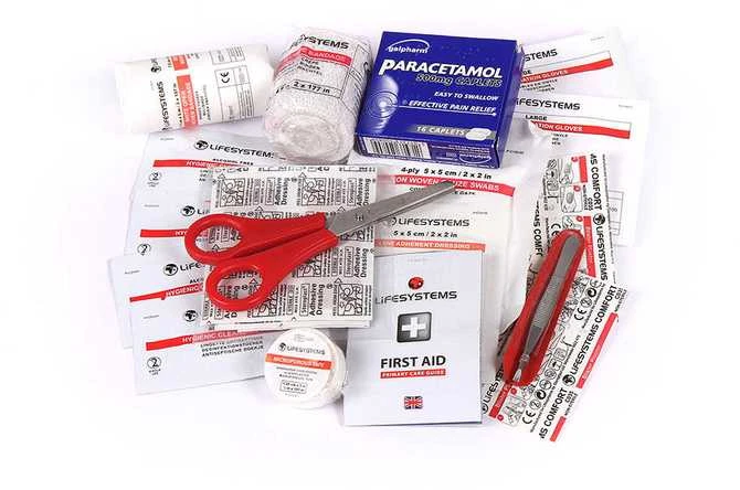 Kelioninė vaistinėlė Lifesystems Trek First Aid Kit