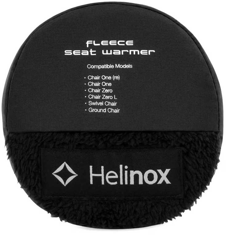 Helinox Fleece Chair One/(re)/Zero/Swivel, Juodas Fleece (H10003305)