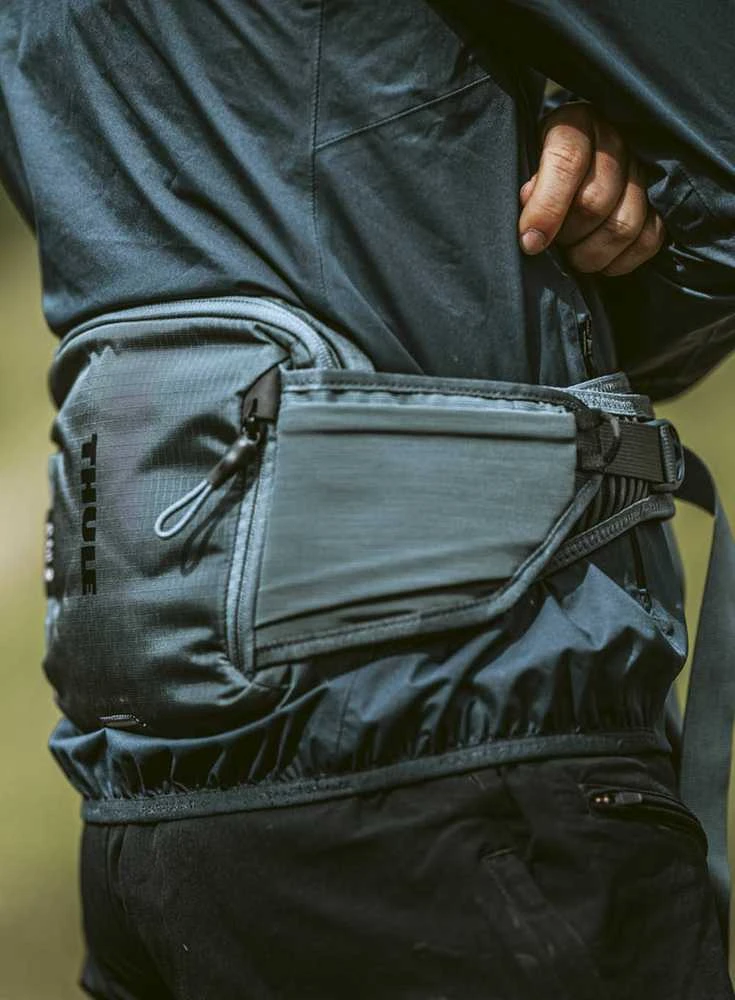 Kelioninis Thule 4479 Rail Hip Pack 0L, tamsiai pilka