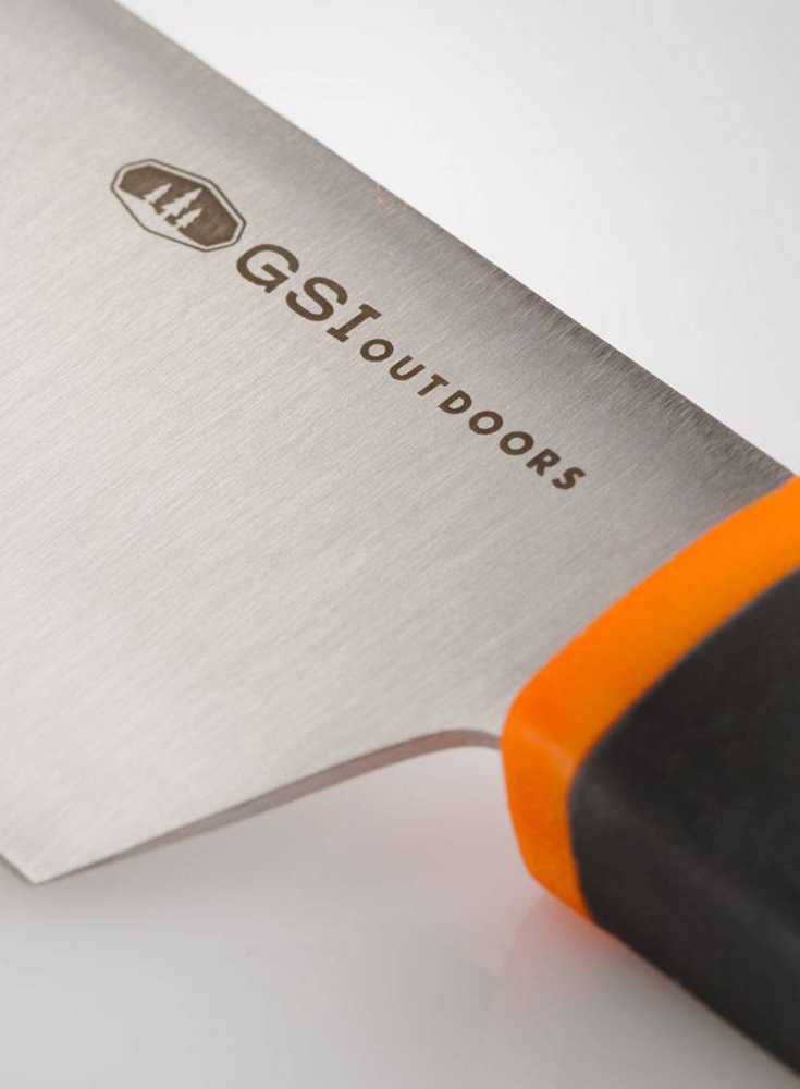 Švedija GSI Outdoors Santoku Chef Knife 15 cm turistinis virtuvinis peilis