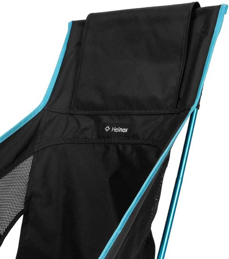 Helinox Chair One Highback (RE) 4 kojų stovyklavimo kėdė, juoda, mėlyna