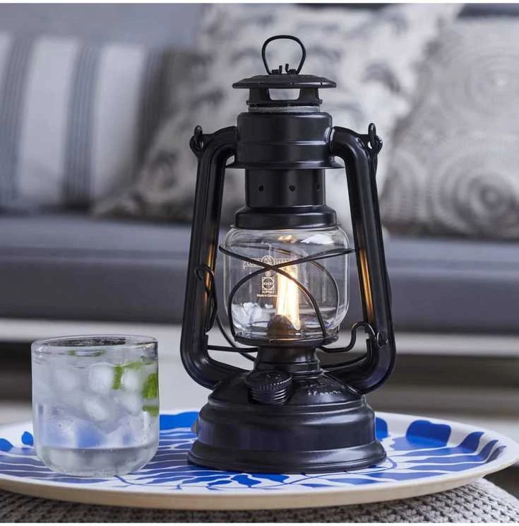 Feuerhand Feuerhand LED LANTERN BABY SPECIAL 276 (276-LED-MATTSCHWARZ) Matt Juodas