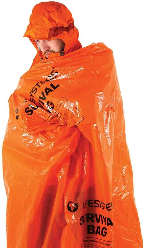 Ekstremalių sąlygų maišas Lifesystems Survival Bag