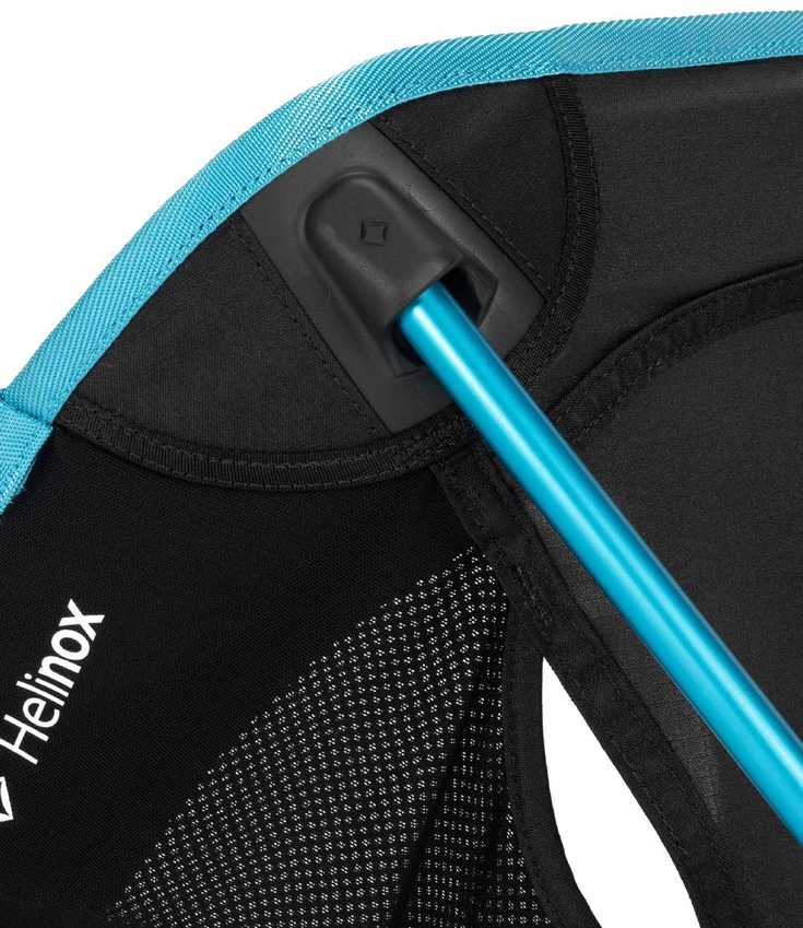 Helinox Chair One (RE) Krzesło kempingowe 4 x noga Juodas, Mėlyna