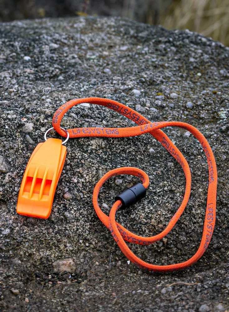 Jungtine Karalyste Švilpukas Lifesystems Hurricane Whistle