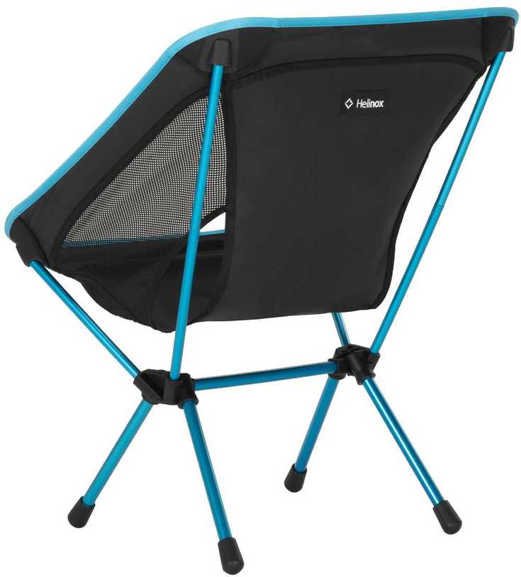 Helinox Chair One (RE) Krzesło kempingowe 4 x noga Juodas, Mėlyna