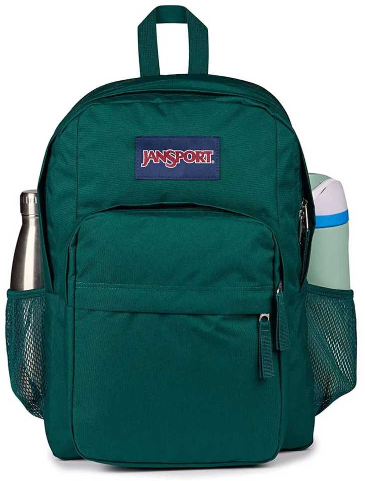 JanSport Big Day Pack Backpack žalia One size (EK0A5BLE5J4)