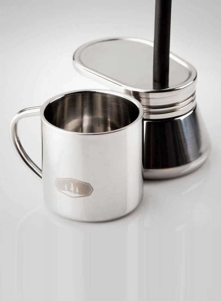 Gsi Outdoors JAV Kavinukas GSI Mini Espresso 1 Cup Set