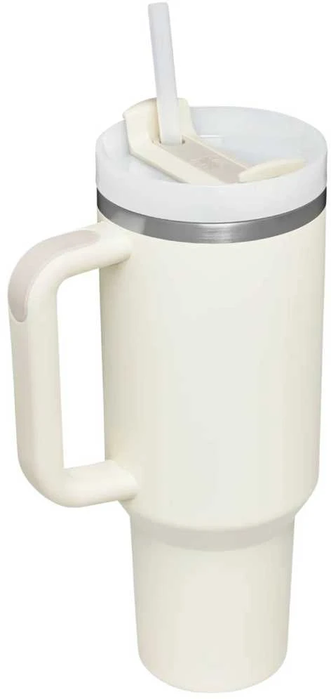 Stanley Quencher H2.O Tumbler 1.18L - Kreminė Tonal