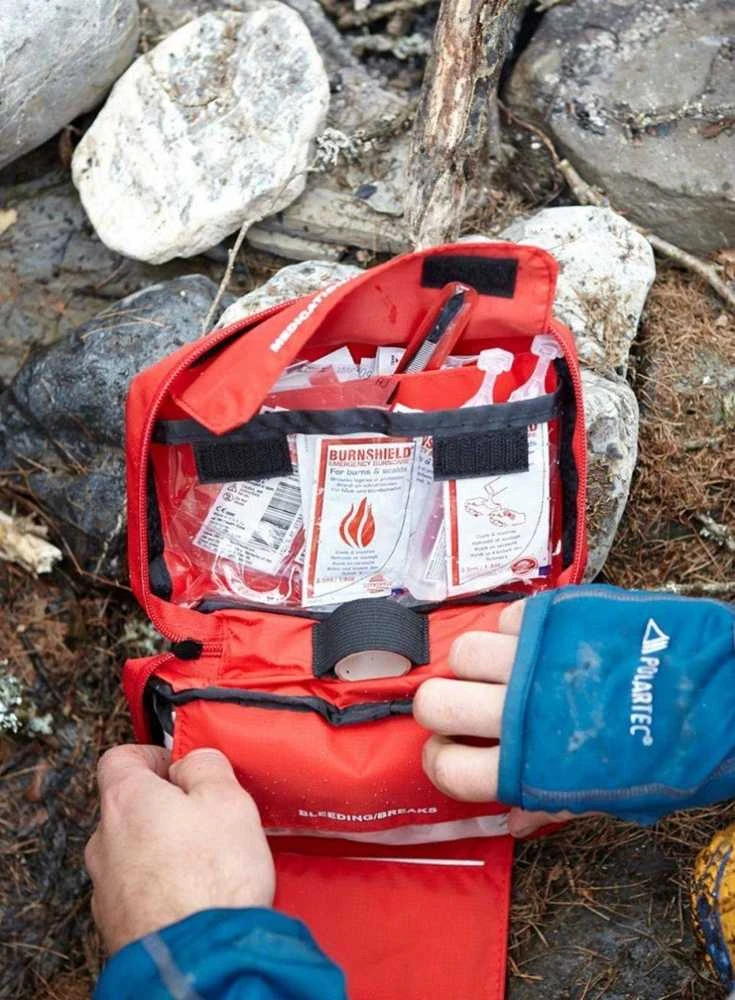 Vaistinėlė Lifesystems Camping First Aid Kit