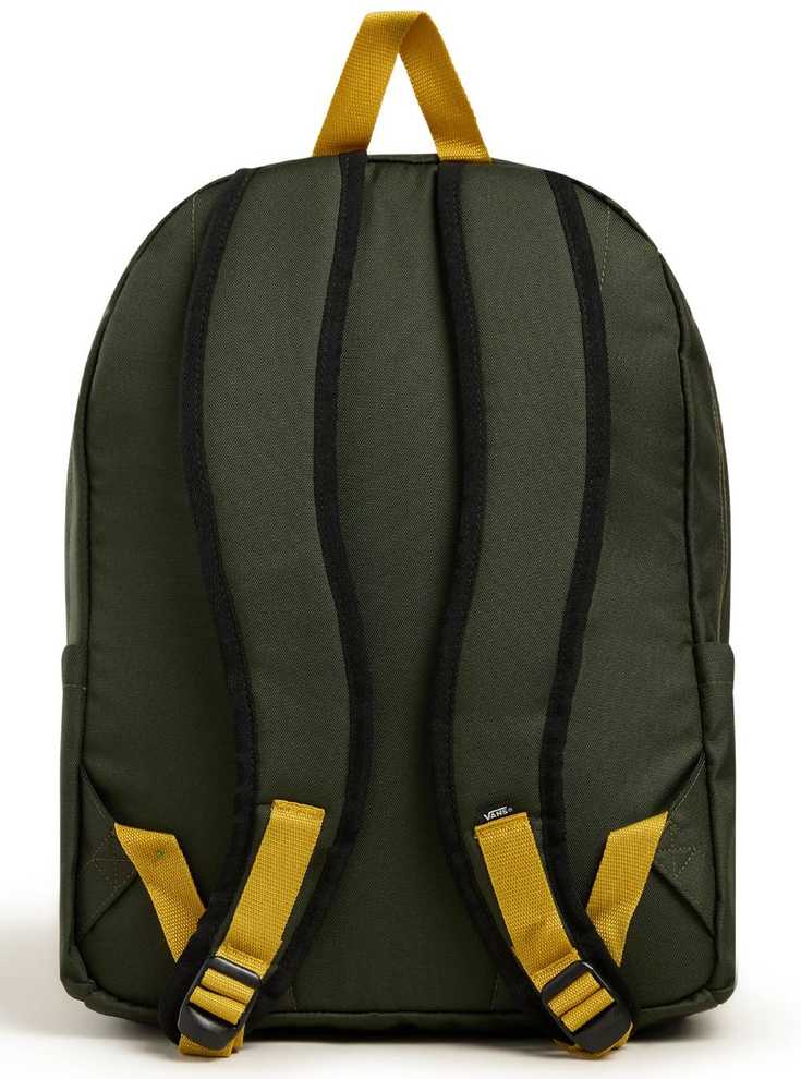 Vans Old Skool Kuprinė 22L Žalias Džiovintas Jūrų Dumblis - VN000H4WEMU1
