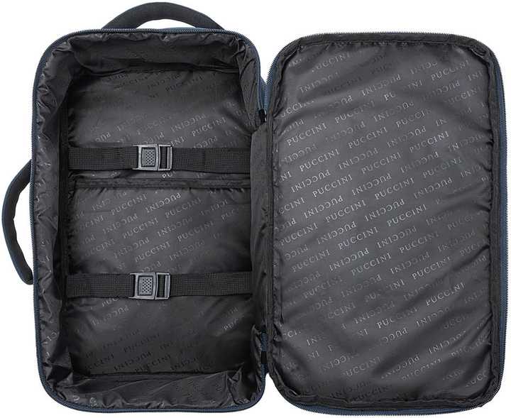 Многофункциональный рюкзак PUCCINI для самолета Темно-синий Easy Pack PM90171-7A
