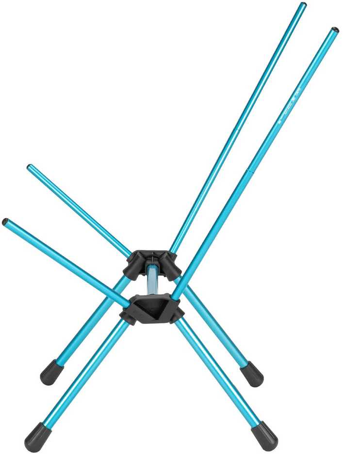 Helinox Chair One (RE) Krzesło kempingowe 4 x noga Juodas, Mėlyna