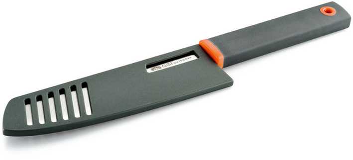 Švedija GSI Outdoors Santoku Chef Knife 15 cm turistinis virtuvinis peilis