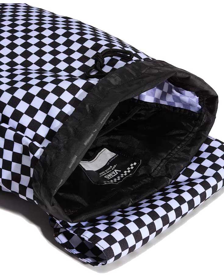Vans Funkcinė kuprinė ir pieštukinė su languotais raštais - VN000PSFY281