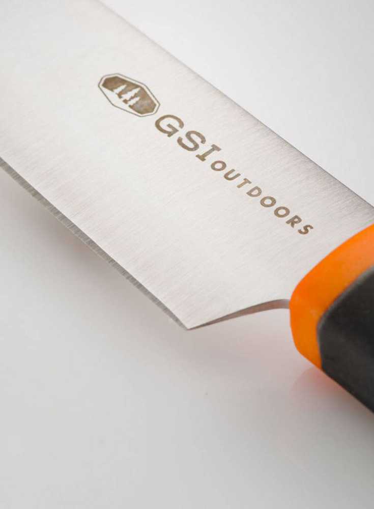 Švedija GSI Outdoors Santoku Chef Knife 10cm turistinis virtuvinis peilis