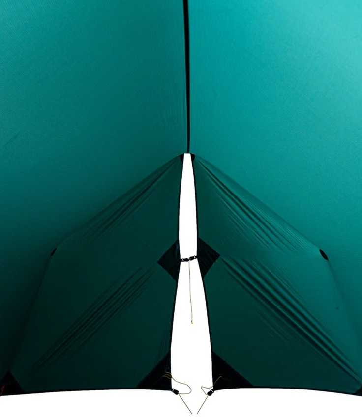 Tarp'as kelioninis Ticket To The Moon, žalias, 250 x 250 cm