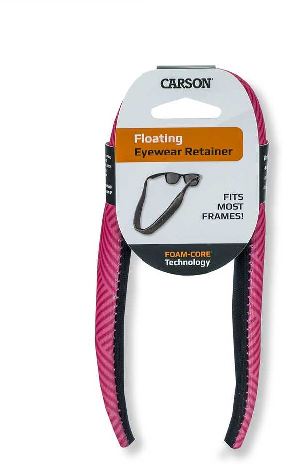 Carson Carson Brillenband schwimmend karminrot
