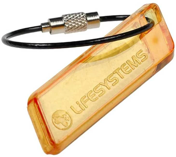 Tamsoje šviečiantis daiktų žymeklis Lifesystems Glow Marker - Oranžinė