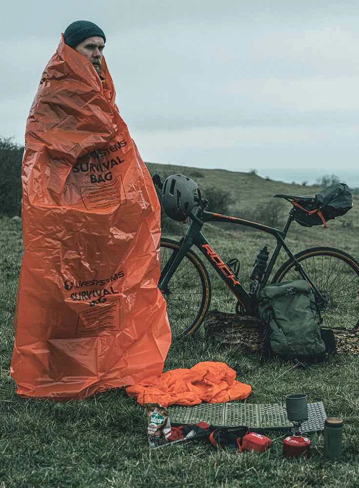 Ekstremalių sąlygų maišas Lifesystems Survival Bag