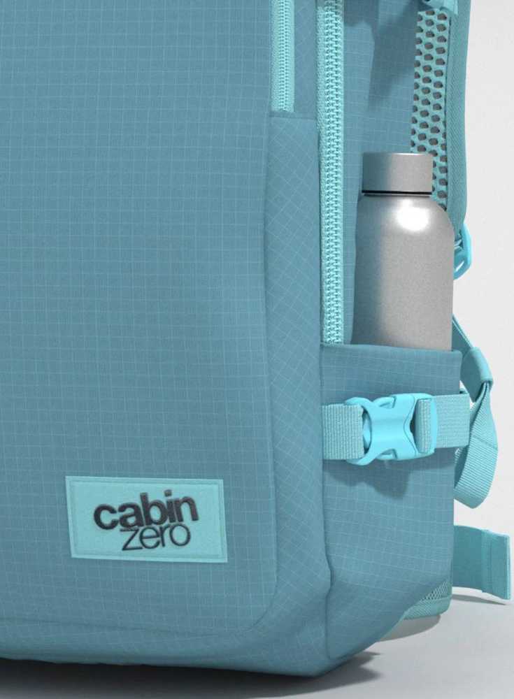 Cabinzero Adv 32 l kelioninis kuprinės-rankinės dėklas, maldives mėlynas