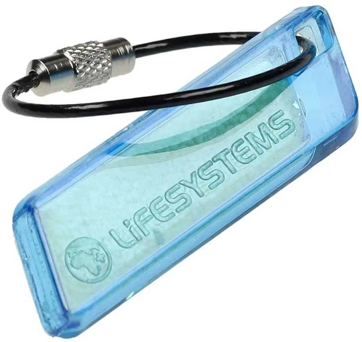 Tamsoje šviečiantis daiktų žymeklis Lifesystems Glow Marker - Mėlyna