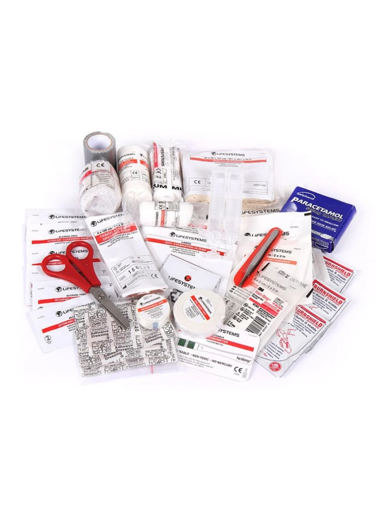 Vaistinėlė Lifesystems Camping First Aid Kit