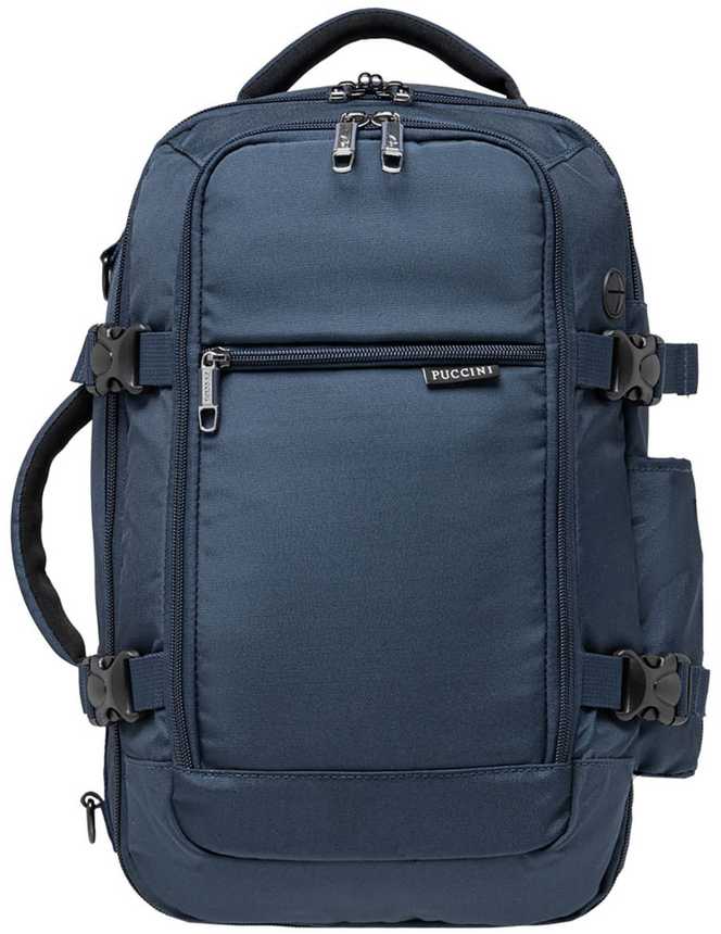 Многофункциональный рюкзак PUCCINI для самолета Темно-синий Easy Pack PM90171-7A