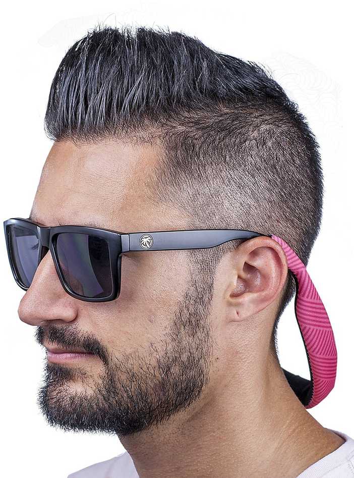 Carson Carson Brillenband schwimmend karminrot