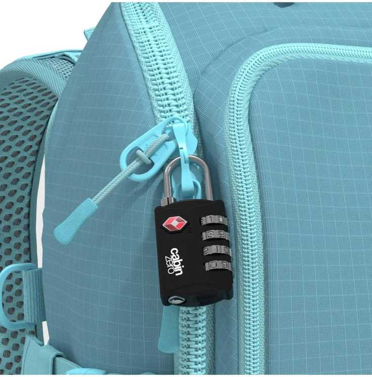 Cabinzero Adv 42l kelioninis kuprinės-rankinės dėklas, Maldyvų mėlyna