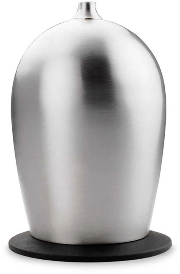 Metalinė taurė vynui GSI Outdoors Nesting Wine Glass Glacier SS