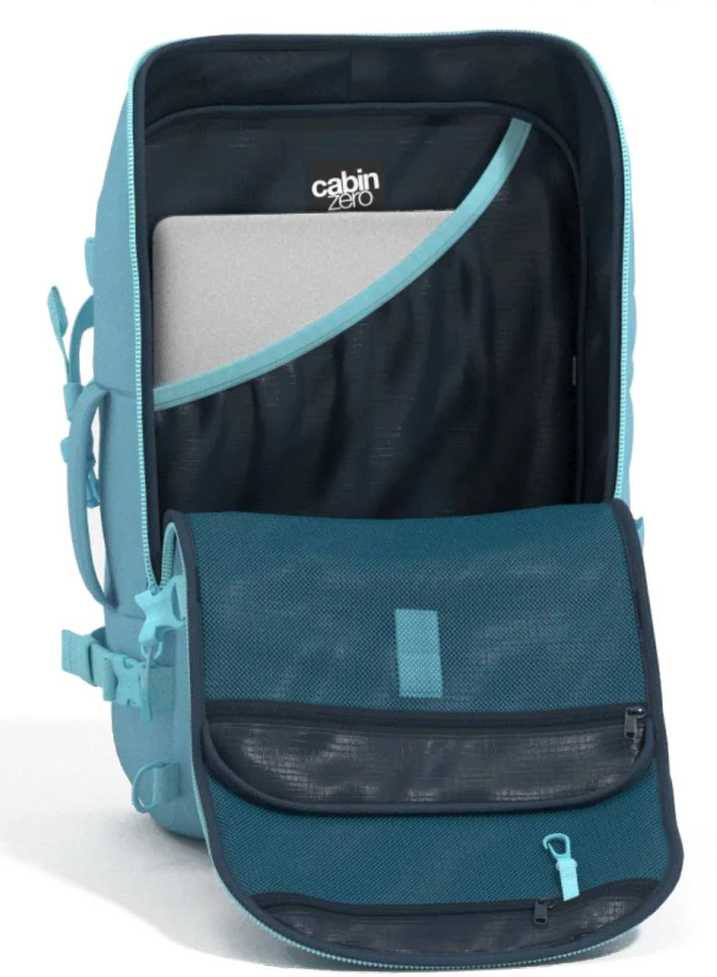 Cabinzero Adv 32 l kelioninis kuprinės-rankinės dėklas, maldives mėlynas