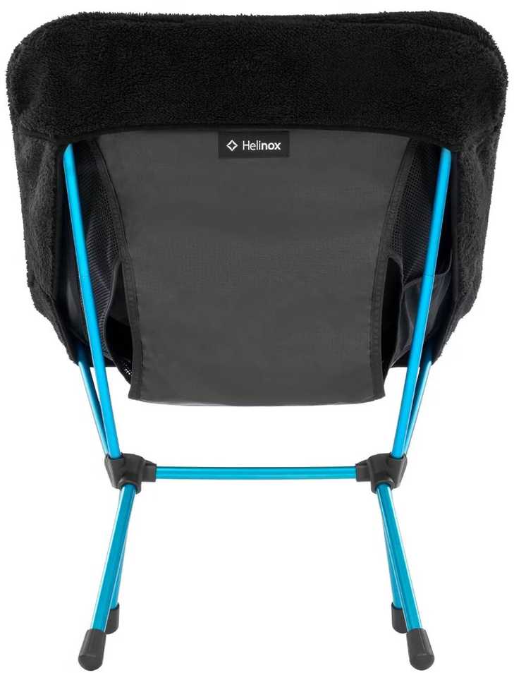 Helinox Fleece Chair One/(re)/Zero/Swivel, Juodas Fleece (H10003305)