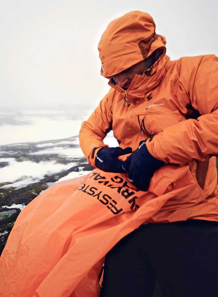 Ekstremalių sąlygų maišas Lifesystems Survival Bag