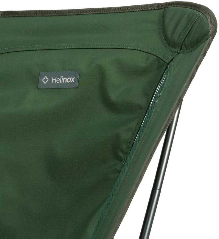 Carruzzo Helinox Chair One (RE) Turistinė kėdė 4 kojos Juoda, Žalia