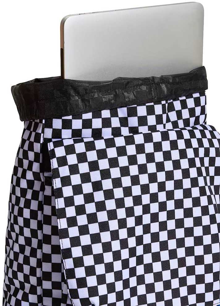 Vans Funkcinė kuprinė ir pieštukinė su languotais raštais - VN000PSFY281