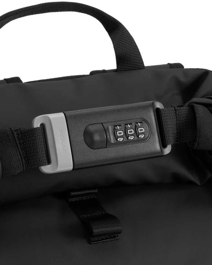XD DESIGN BACKPACK URBAN WATER RESISTANT Juodas P706.2801