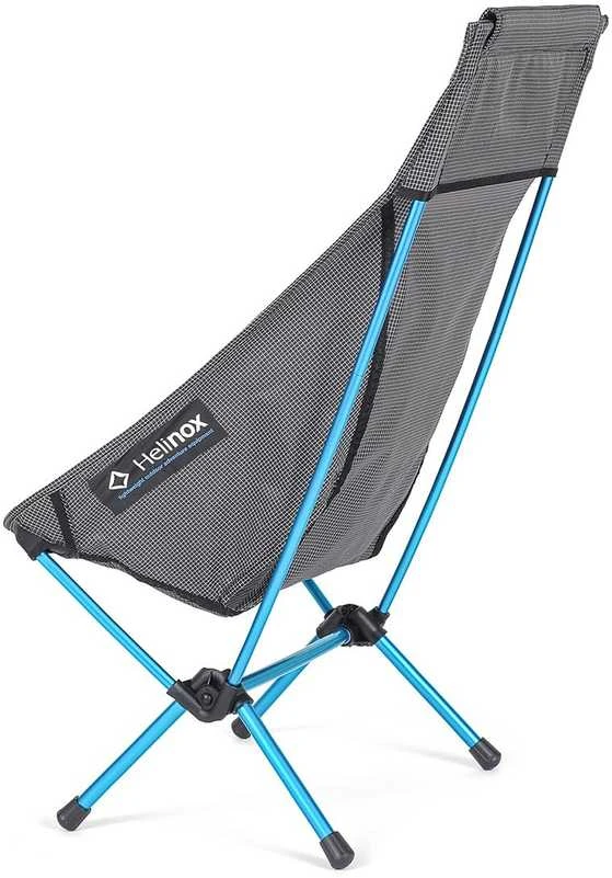 JAV Sudedama kėdė Helinox Chair Zero High-Back juodas
