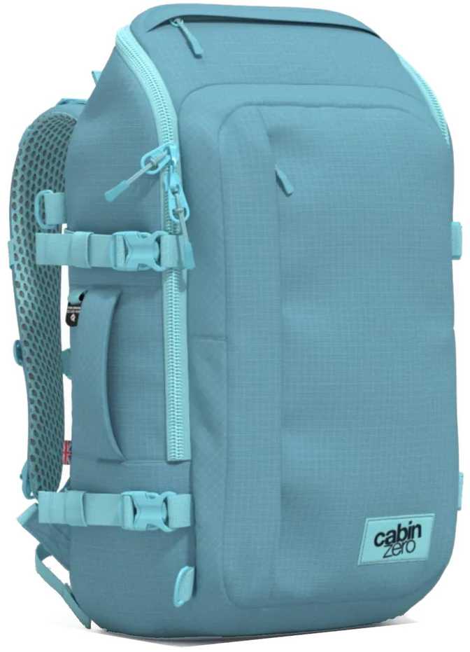 Cabinzero Adv 32 l kelioninis kuprinės-rankinės dėklas, maldives mėlynas