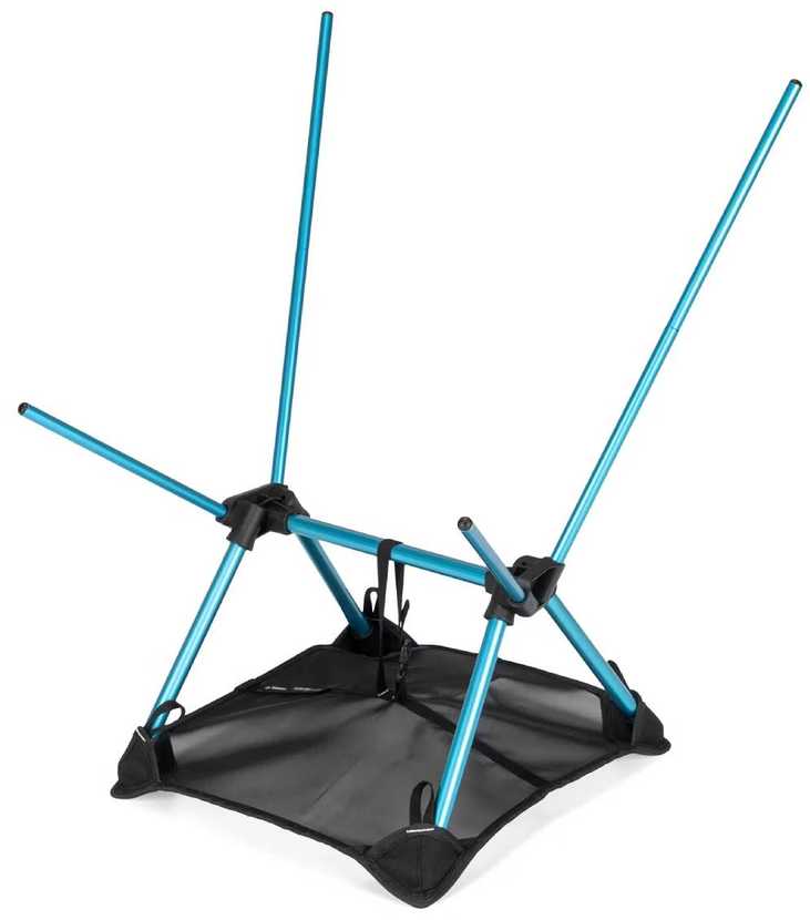 Helinox Fleece Chair One (re), Juodas