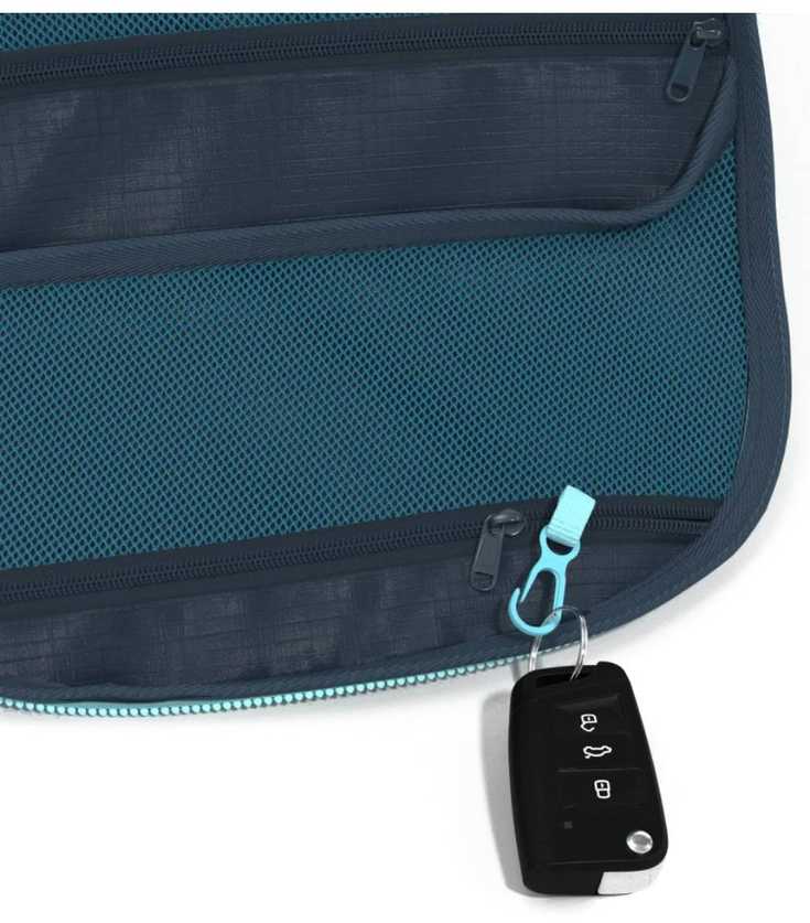 Cabinzero Adv 32 l kelioninis kuprinės-rankinės dėklas, maldives mėlynas