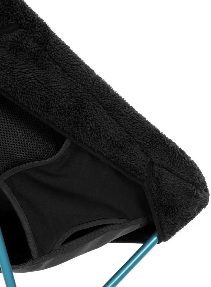Helinox Fleece Chair One/(re)/Zero/Swivel, Juodas Fleece (H10003305)